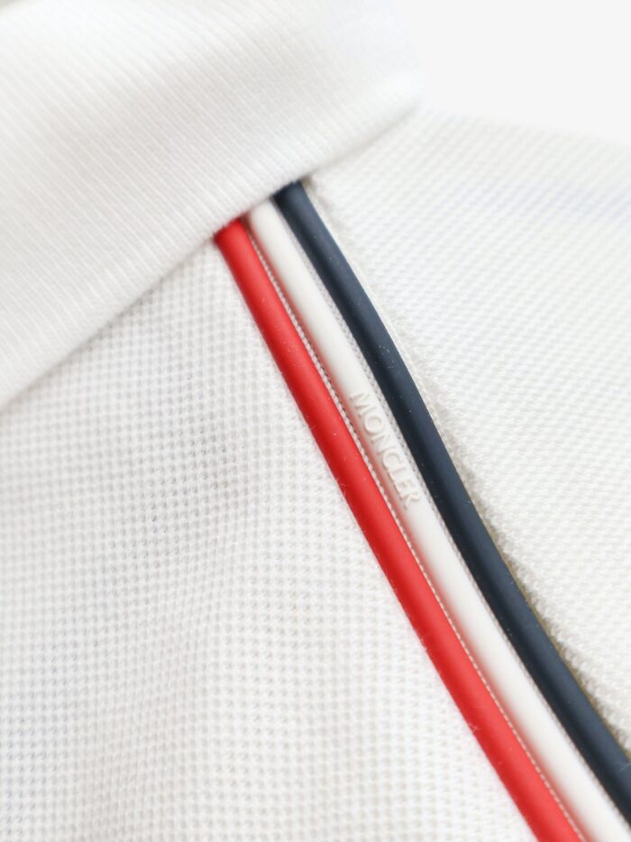 Moncler Cotton Polo Shirt