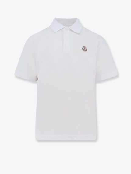Moncler Cotton Polo Shirt