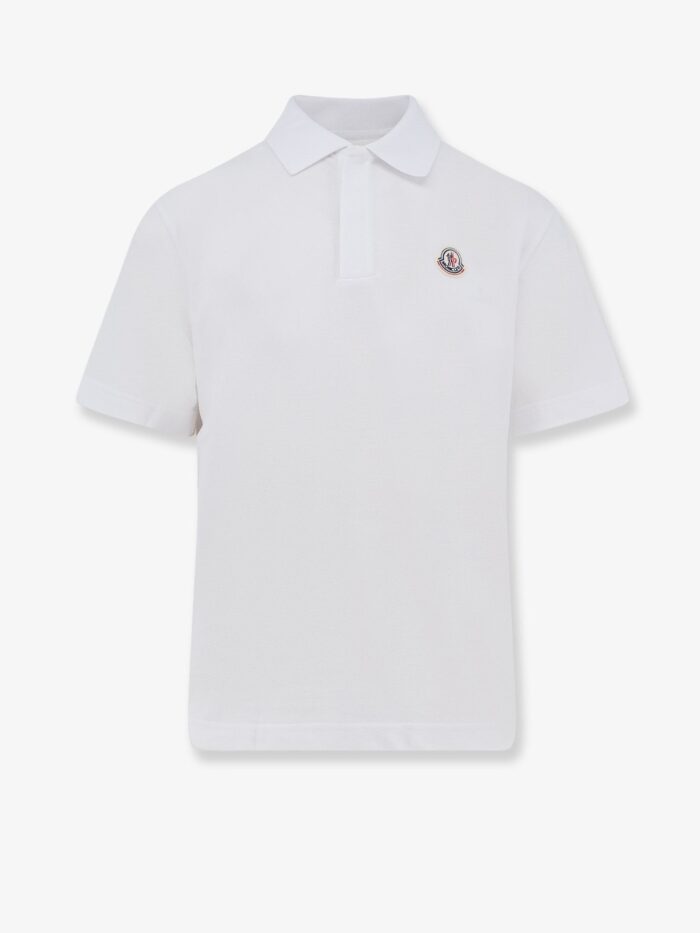 Moncler Cotton Polo Shirt