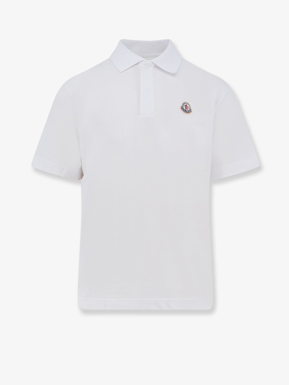 Moncler Cotton Polo Shirt
