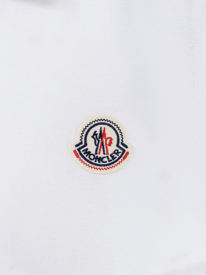 Moncler Cotton Polo Shirt