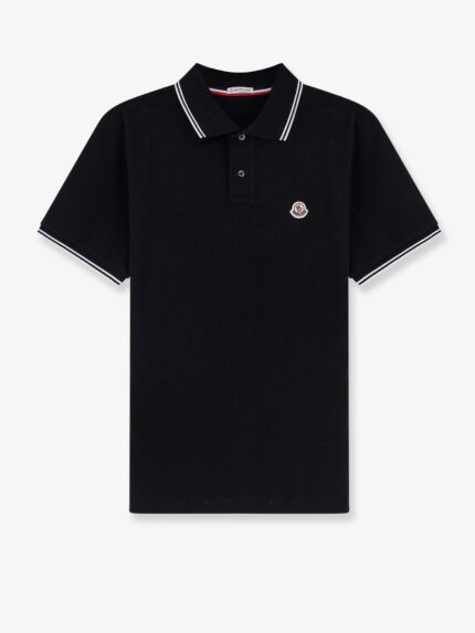 Moncler Cotton Polo Shirt