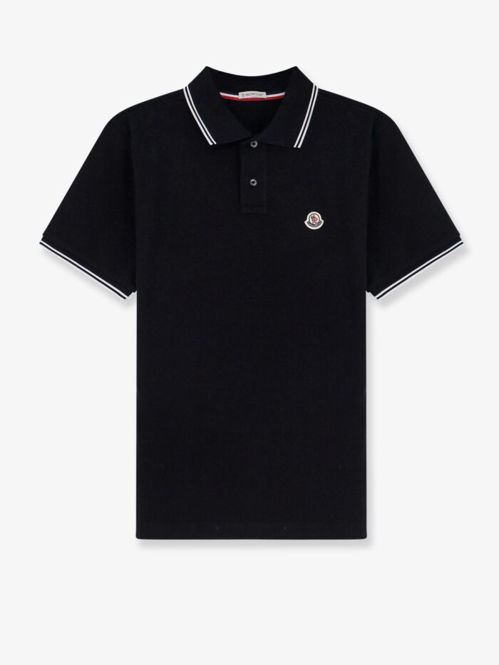 moncler cotton polo shirt Moncler Cotton Polo Shirt
