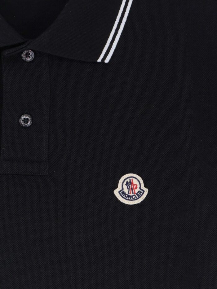 Moncler Cotton Polo Shirt