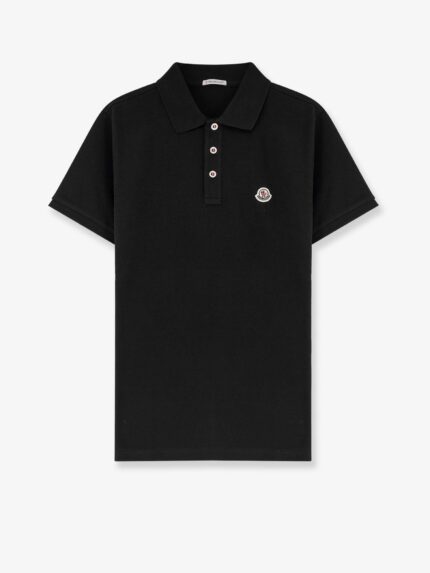 Moncler Cotton Polo Shirt