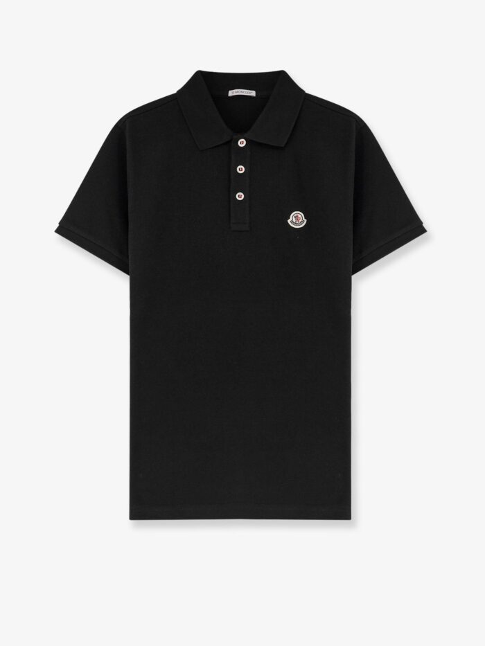 Moncler Cotton Polo Shirt