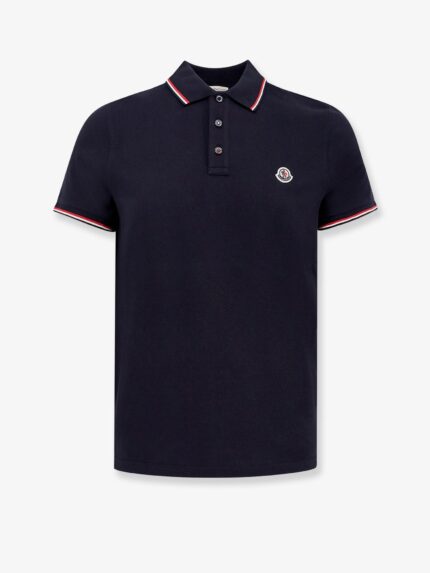 Moncler Cotton Polo Shirt
