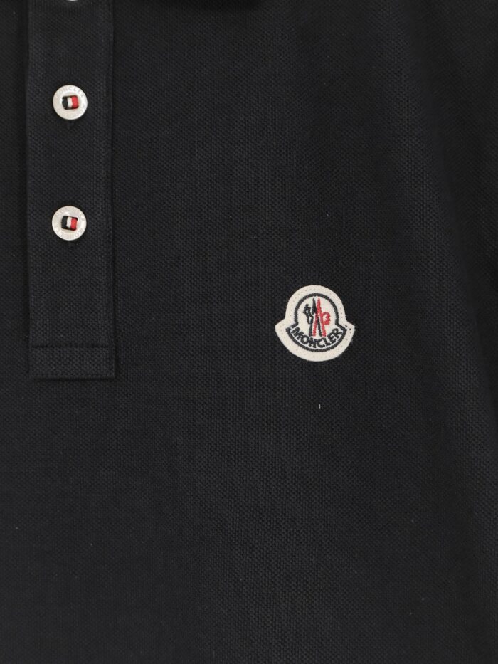 Moncler Cotton Polo Shirt