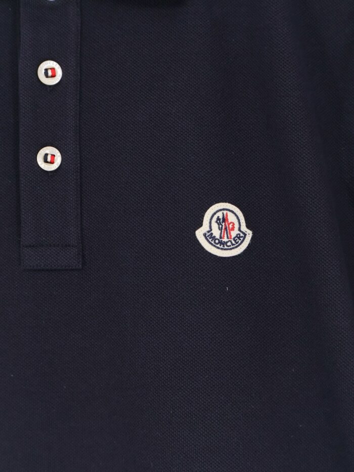 Moncler Cotton Polo Shirt