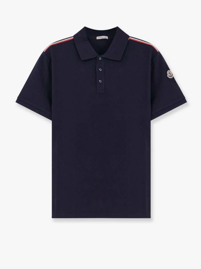 moncler cotton polo shirt Moncler Cotton Polo Shirt