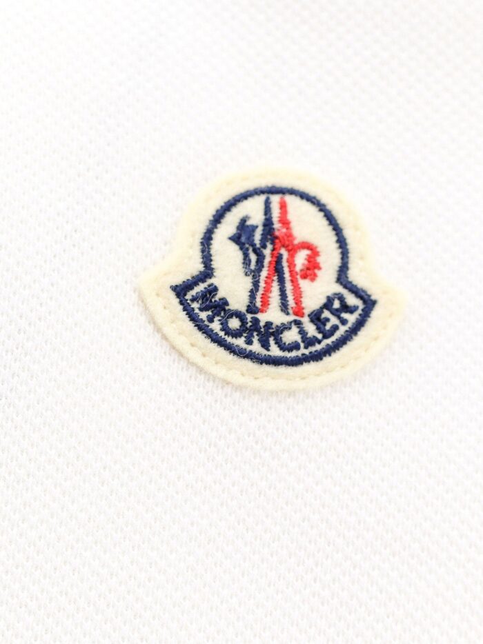 Moncler Cotton Polo Shirt