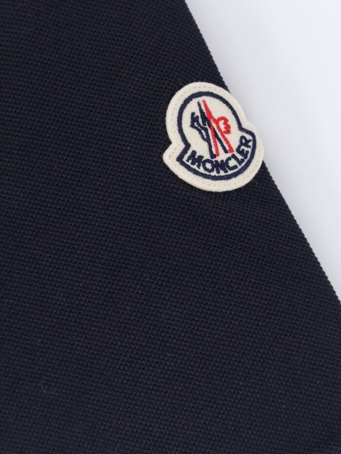 Moncler Cotton Polo Shirt