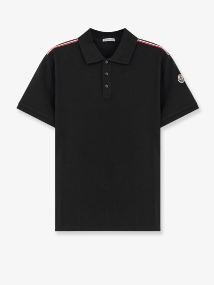Moncler Cotton Polo Shirt