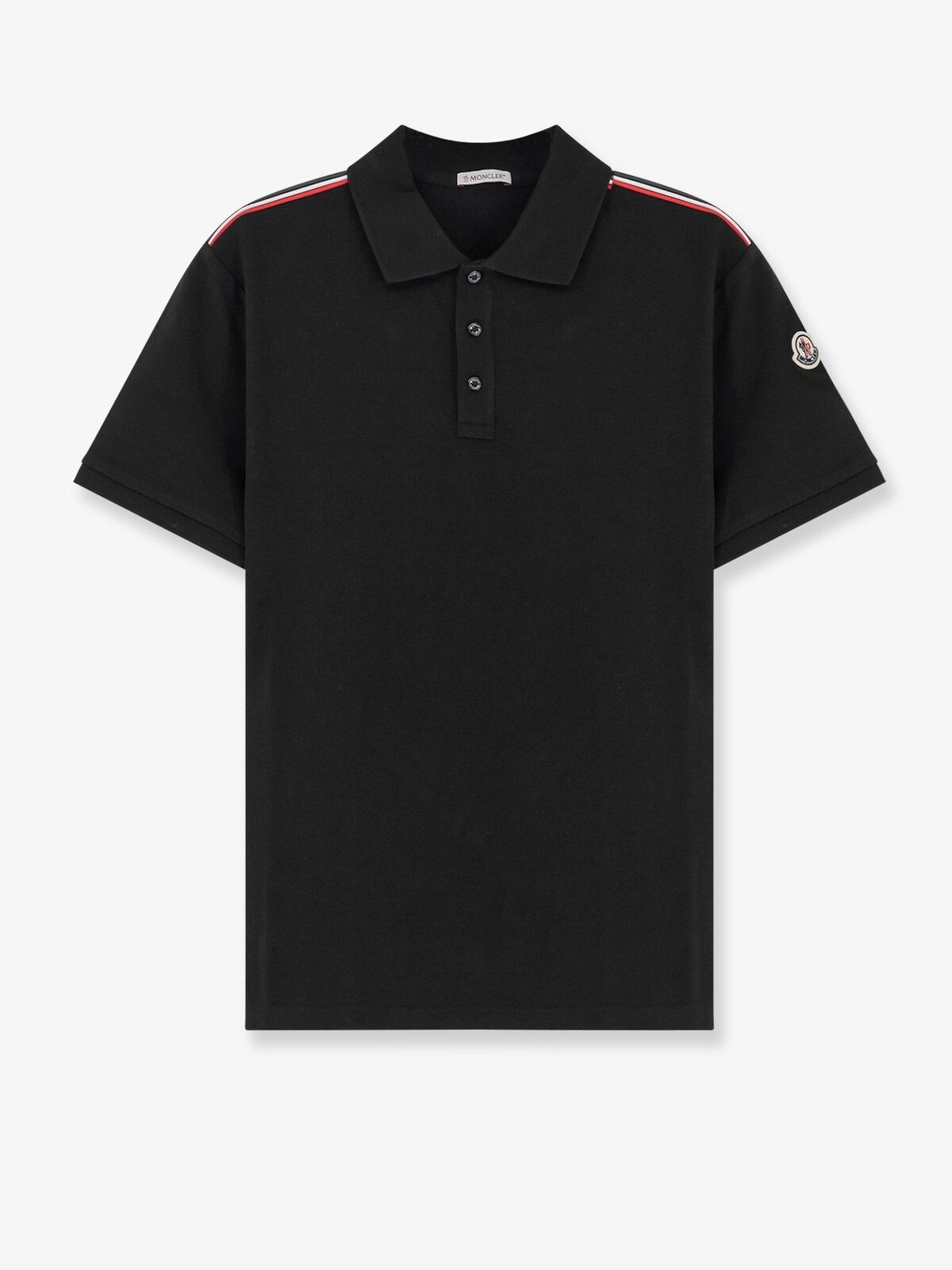 Moncler Cotton Polo Shirt