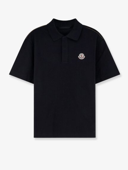 Moncler Cotton Polo Shirt