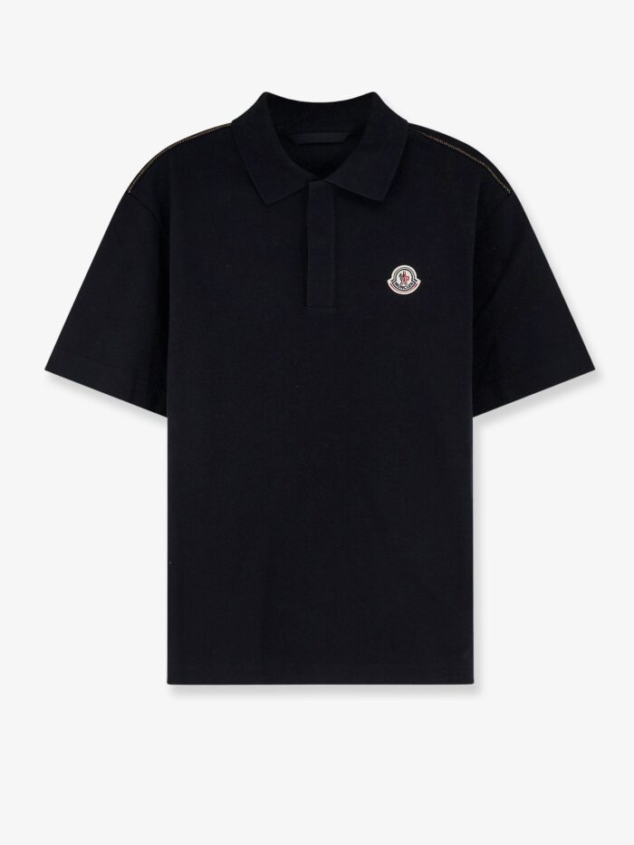 Moncler Cotton Polo Shirt