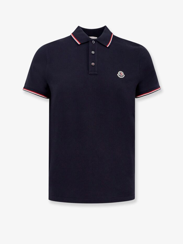 Moncler Cotton Polo Shirt