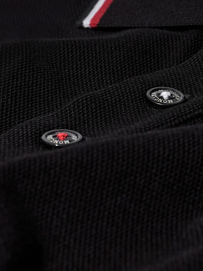 Moncler Cotton Polo Shirt