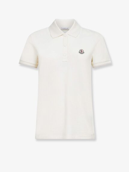 Moncler Cotton Polo Shirt