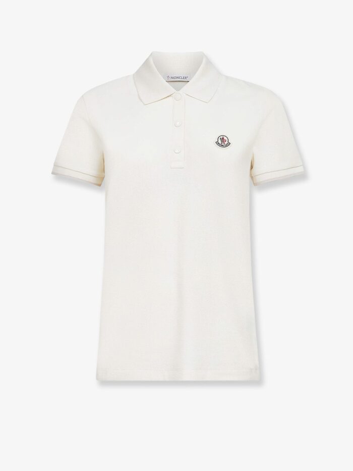 Moncler Cotton Polo Shirt