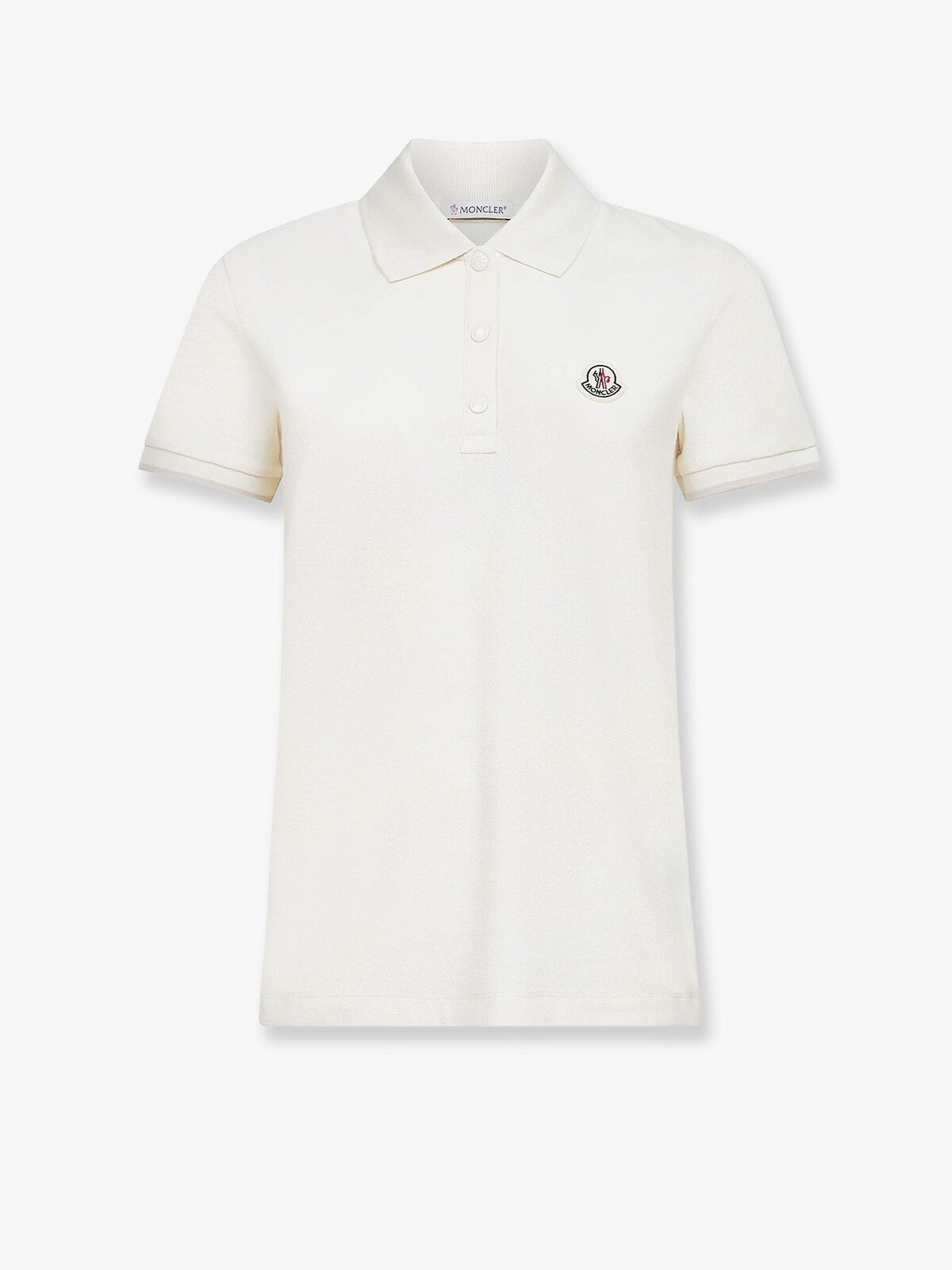 Moncler Cotton Polo Shirt