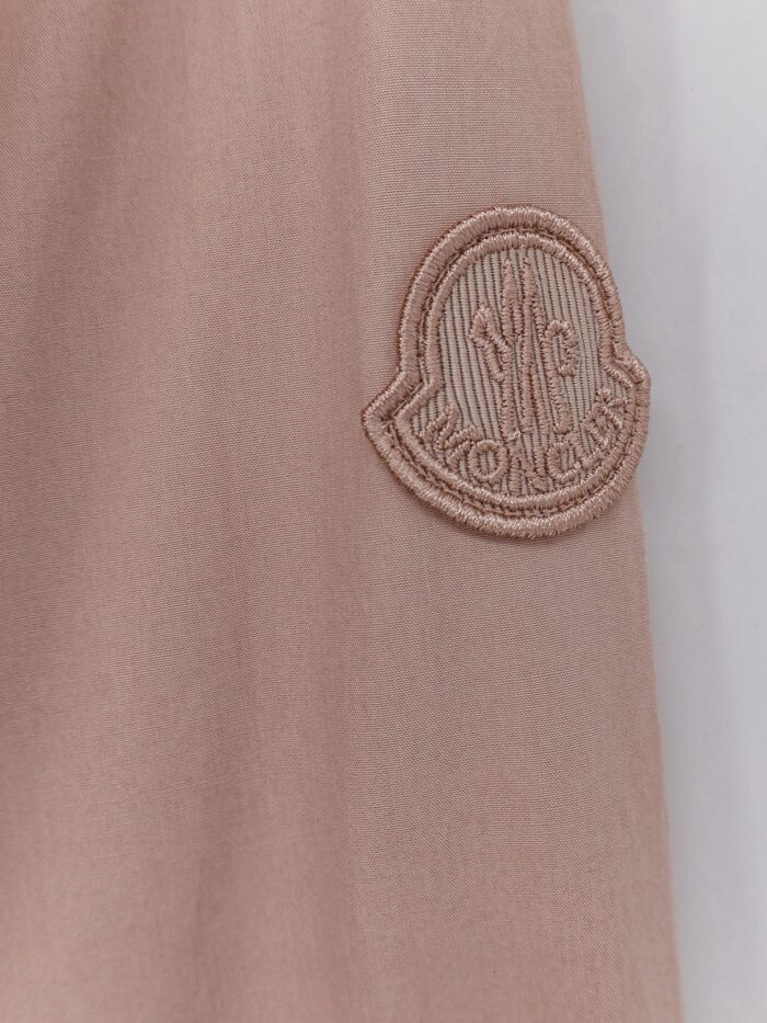 Moncler Cotton Shirt With Drawstring