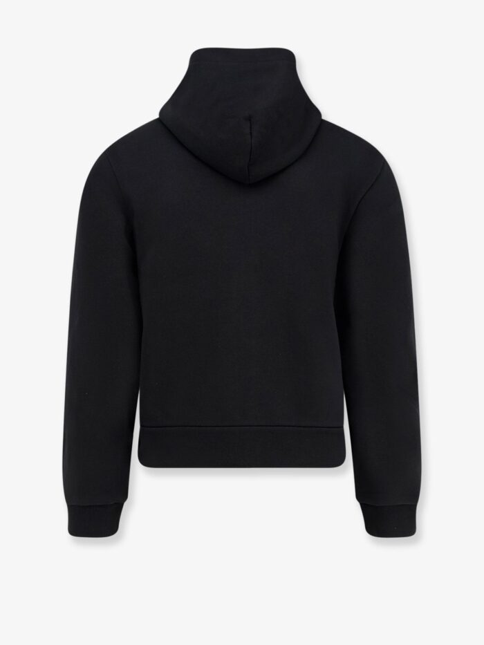 Moncler Cotton Sweatshirt With Logo Patch