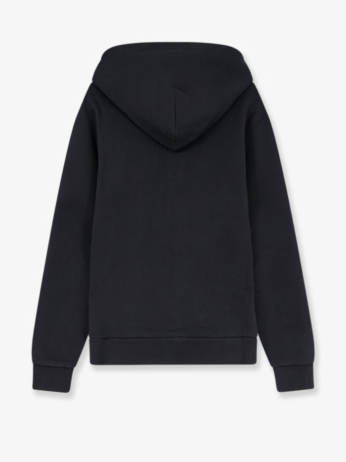 Moncler Cotton Sweatshirt With Logo Patch