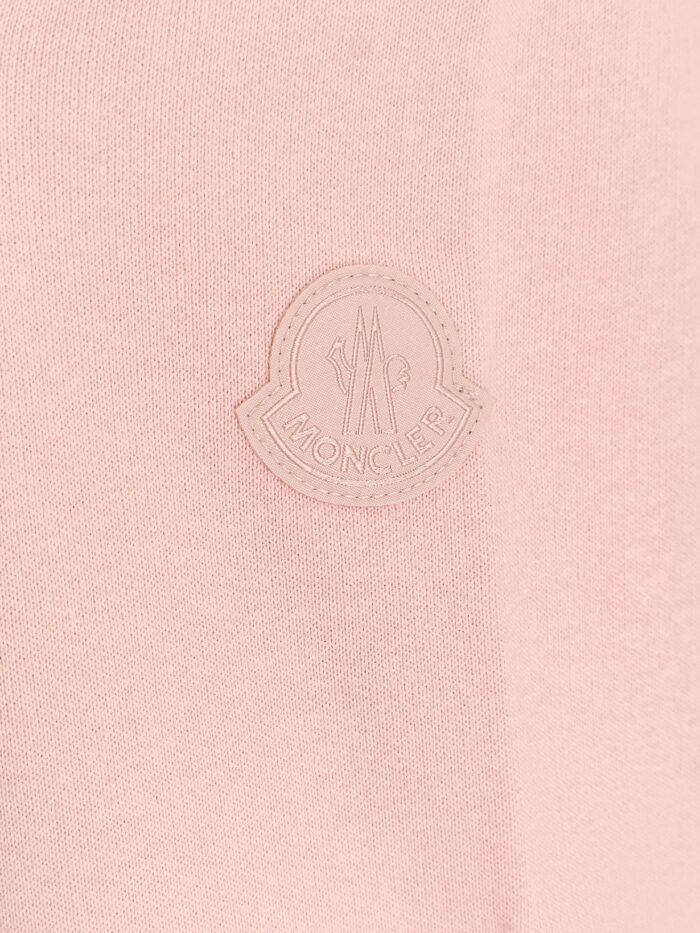Moncler Cotton Sweatshirt With Logo Patch