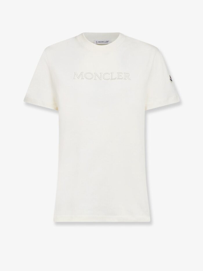 moncler cotton t shirt Moncler Cotton T-shirt