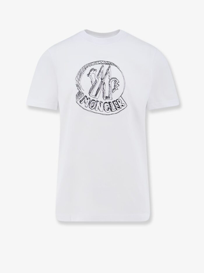 moncler cotton t shirt Moncler Cotton T-shirt