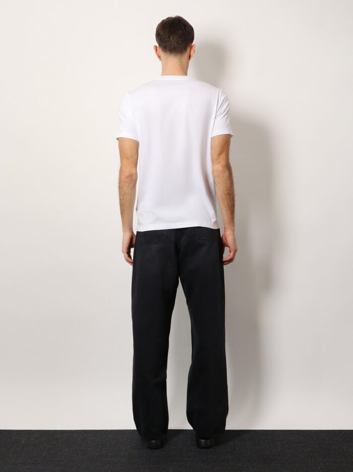 Moncler Cotton T-shirt With Frontal Logo