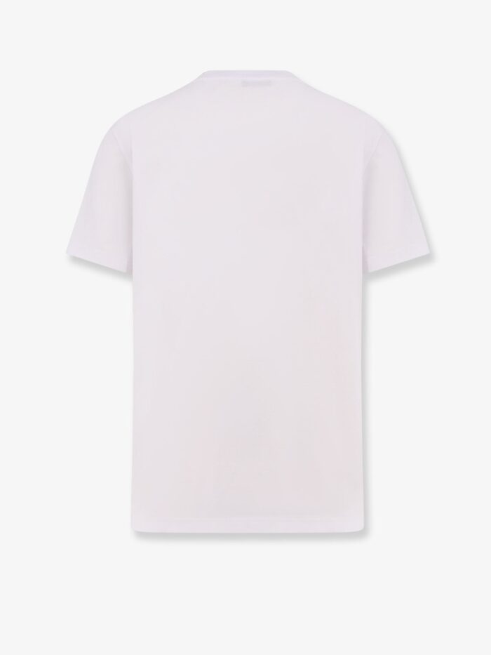 Moncler Cotton T-shirt With Frontal Logo