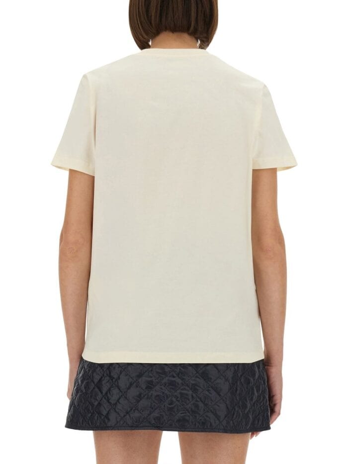 Moncler COTTON T-SHIRT WITH LOGO