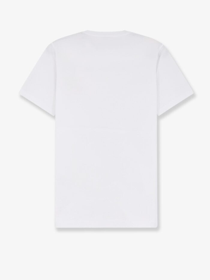 Moncler Cotton T-shirt With Logo Patch