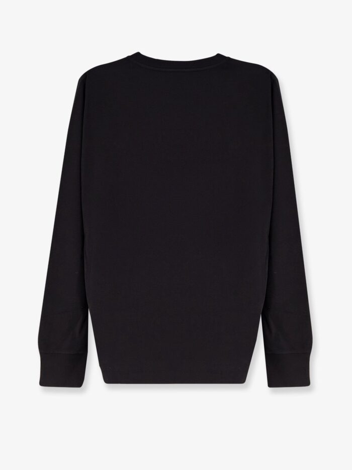 Moncler Cotton T-shirt With Logo Print