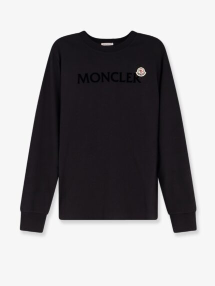 Moncler Cotton T-shirt With Logo Print
