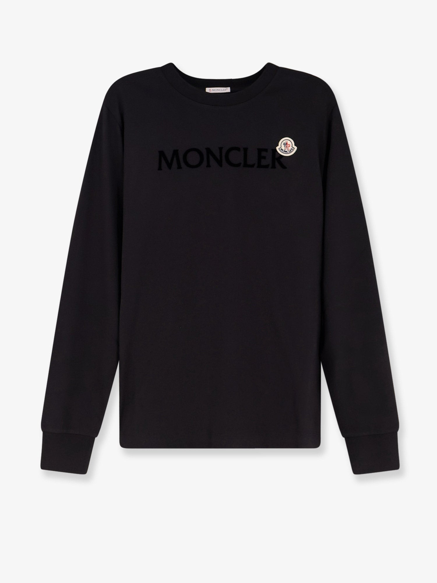 Moncler Cotton T-shirt With Logo Print