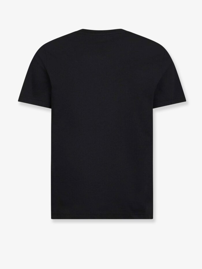 Moncler Cotton T-shirt With Printed Logo On The Front