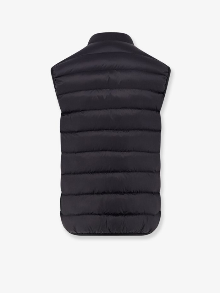 Moncler Deneb Sleeveless Down Jacket