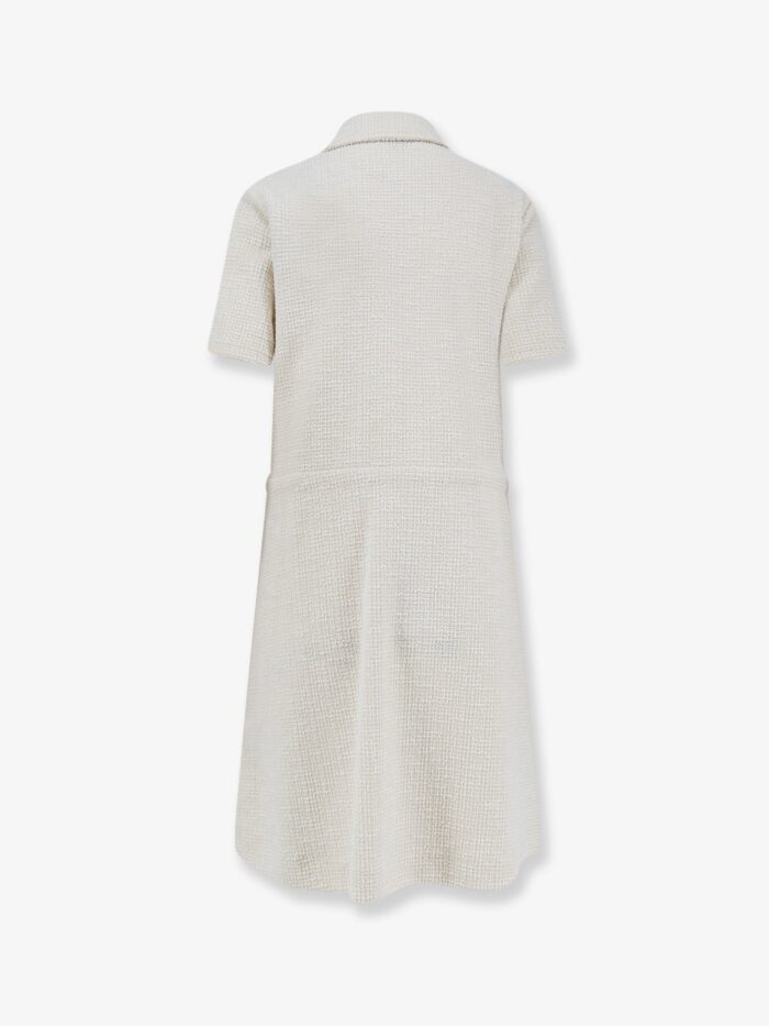 Moncler Dress With Adjustable Drawstring