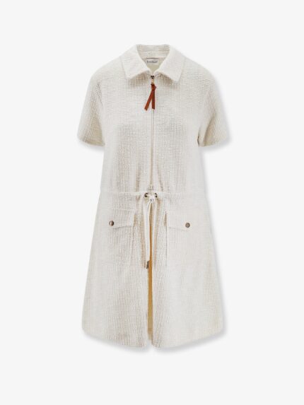 Moncler Dress With Adjustable Drawstring
