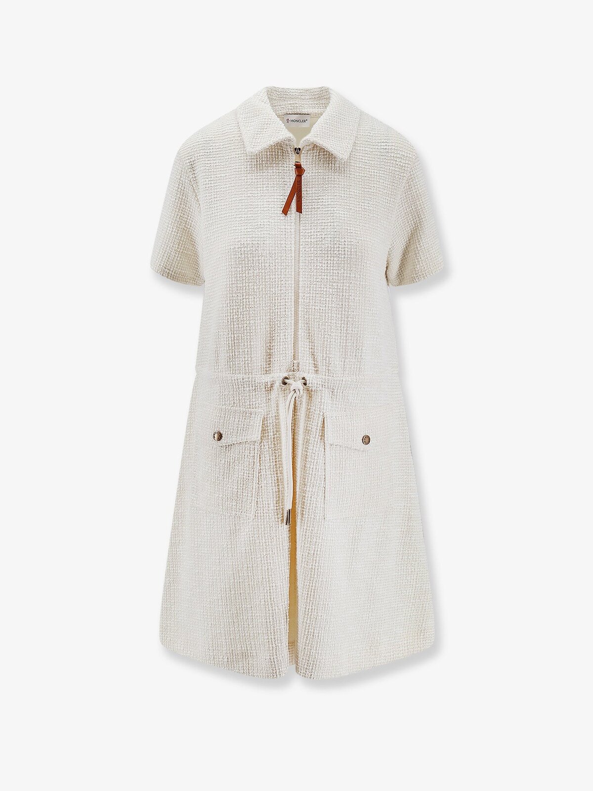 Moncler Dress With Adjustable Drawstring
