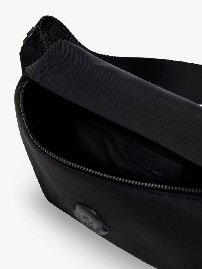 Moncler Durance Small Belt Bag With Logo Patch