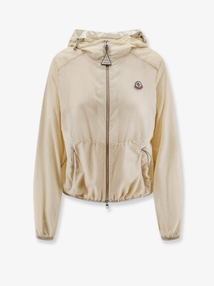 Moncler Edasic Jacket With Elastic Profiles