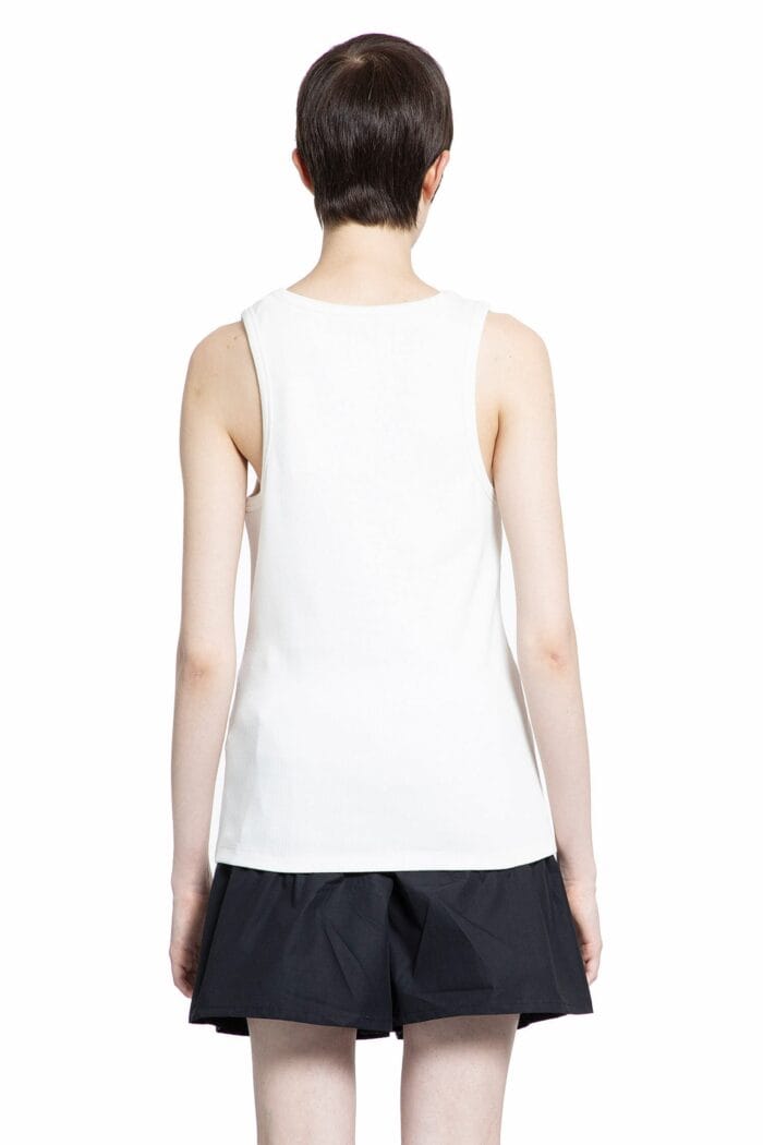 MONCLER Embroidered Logo Tank Top