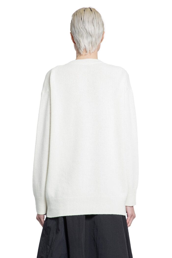 MONCLER Embroidered Wool And Cashmere Jumper