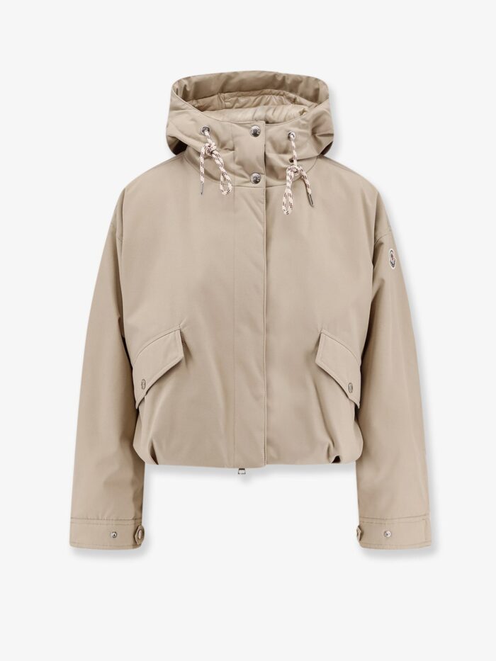 Moncler Eucalyptus Jacket With Hood