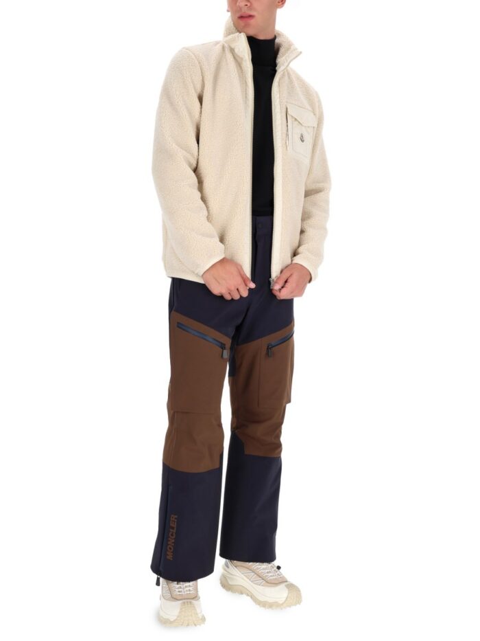 moncler fleece jersey "teddy" Moncler FLEECE JERSEY "TEDDY"