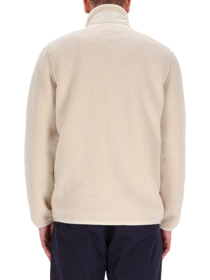 moncler fleece jersey "teddy" Moncler FLEECE JERSEY "TEDDY"